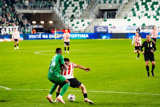 Radomiak Radom - Cracovia Kraków (zdjęcia)