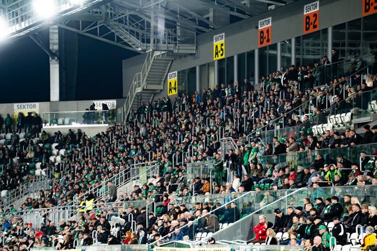 Radomiak Radom - Cracovia Kraków (zdjęcia)