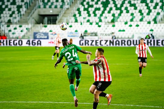 Radomiak Radom - Cracovia Kraków (zdjęcia)