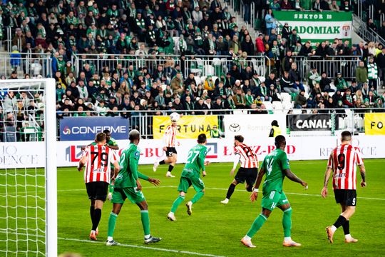 Radomiak Radom - Cracovia Kraków (zdjęcia)