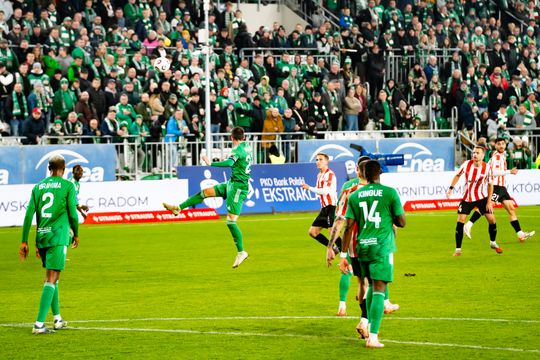 Radomiak Radom - Cracovia Kraków (zdjęcia)