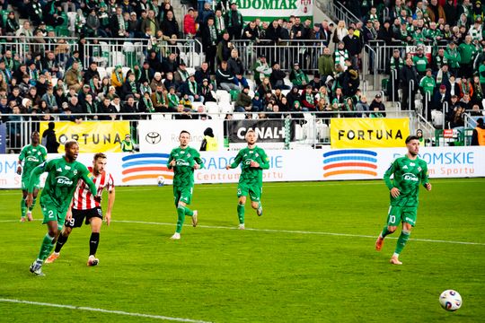 Radomiak Radom - Cracovia Kraków (zdjęcia)
