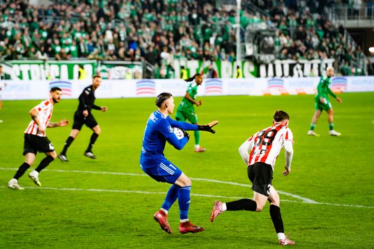 Radomiak Radom - Cracovia Kraków (zdjęcia)