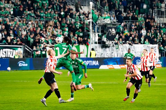 Radomiak Radom - Cracovia Kraków (zdjęcia)