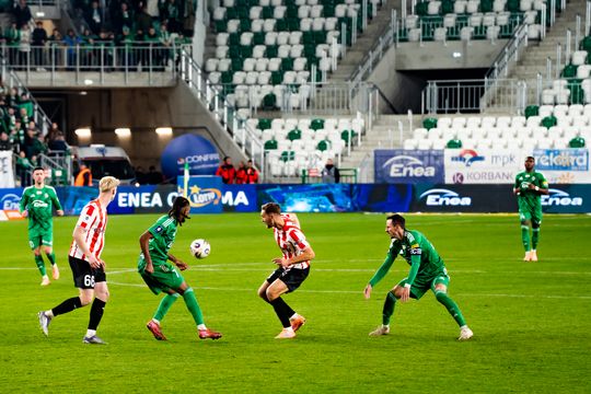 Radomiak Radom - Cracovia Kraków (zdjęcia)