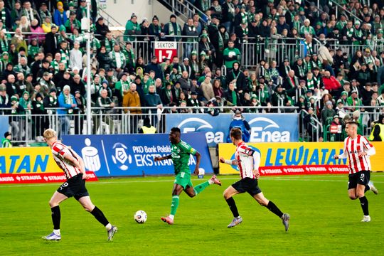 Radomiak Radom - Cracovia Kraków (zdjęcia)