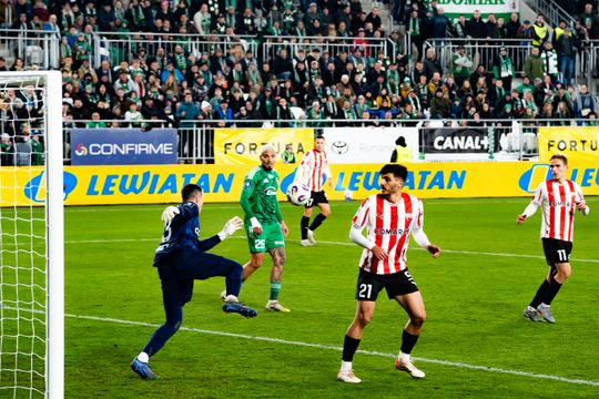 Radomiak Radom - Cracovia Kraków (zdjęcia)