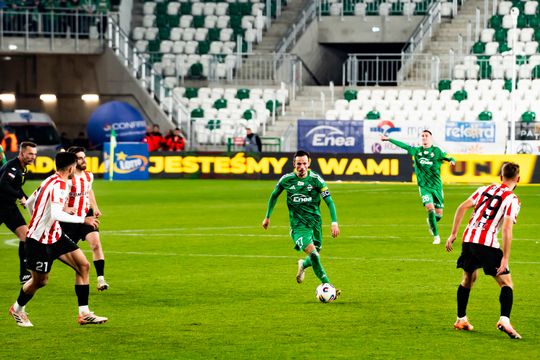 Radomiak Radom - Cracovia Kraków (zdjęcia)