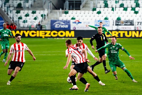 Radomiak Radom - Cracovia Kraków (zdjęcia)