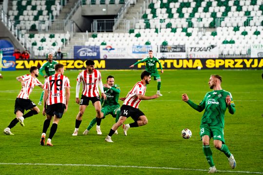 Radomiak Radom - Cracovia Kraków (zdjęcia)