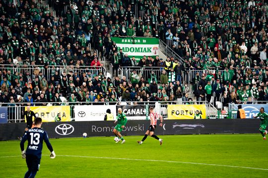 Radomiak Radom - Cracovia Kraków (zdjęcia)