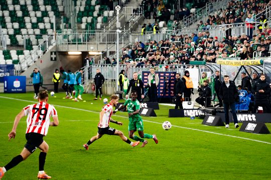 Radomiak Radom - Cracovia Kraków (zdjęcia)