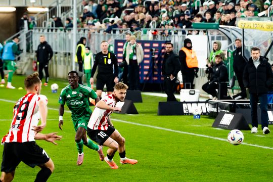 Radomiak Radom - Cracovia Kraków (zdjęcia)