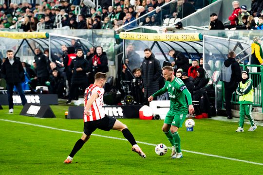 Radomiak Radom - Cracovia Kraków (zdjęcia)