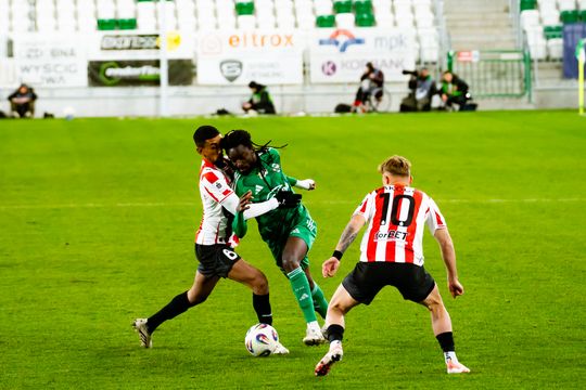 Radomiak Radom - Cracovia Kraków (zdjęcia)