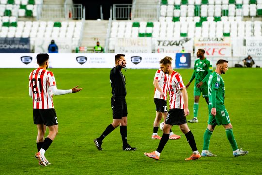 Radomiak Radom - Cracovia Kraków (zdjęcia)