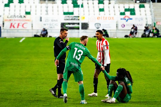 Radomiak Radom - Cracovia Kraków (zdjęcia)