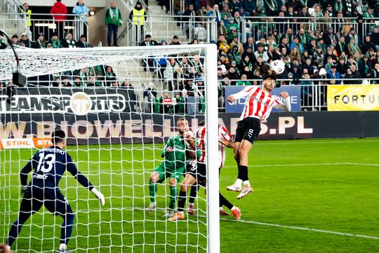 Radomiak Radom - Cracovia Kraków (zdjęcia)