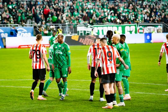 Radomiak Radom - Cracovia Kraków (zdjęcia)