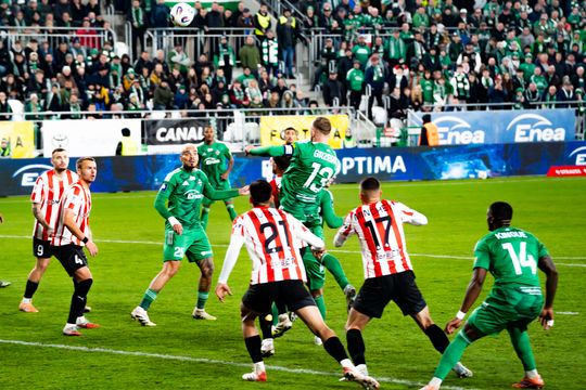 Radomiak Radom - Cracovia Kraków (zdjęcia)