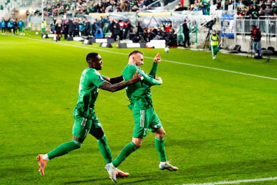 Radomiak Radom - Cracovia Kraków (zdjęcia)