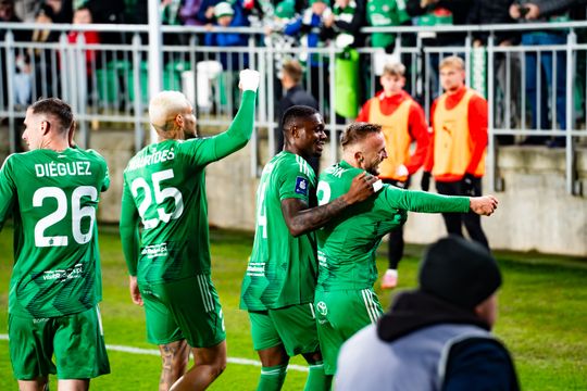 Radomiak Radom - Cracovia Kraków (zdjęcia)