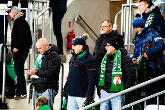 Radomiak Radom - Cracovia Kraków (zdjęcia)