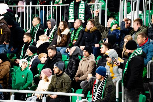 Radomiak Radom - Cracovia Kraków (zdjęcia)