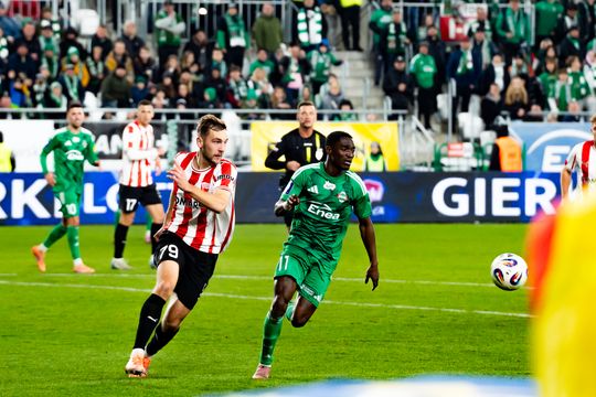 Radomiak Radom - Cracovia Kraków (zdjęcia)