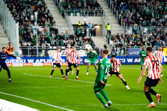 Radomiak Radom - Cracovia Kraków (zdjęcia)