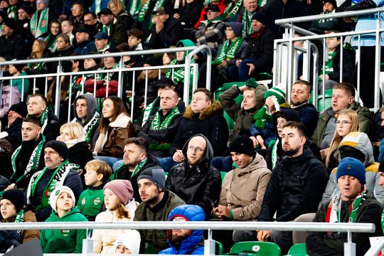 Radomiak Radom - Cracovia Kraków (zdjęcia)