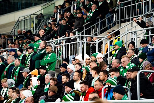 Radomiak Radom - Cracovia Kraków (zdjęcia)