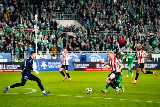 Radomiak Radom - Cracovia Kraków (zdjęcia)