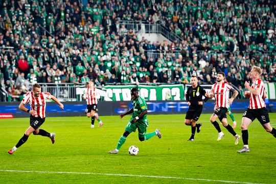 Radomiak Radom - Cracovia Kraków (zdjęcia)