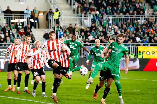 Radomiak Radom - Cracovia Kraków (zdjęcia)