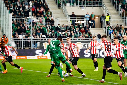 Radomiak Radom - Cracovia Kraków (zdjęcia)