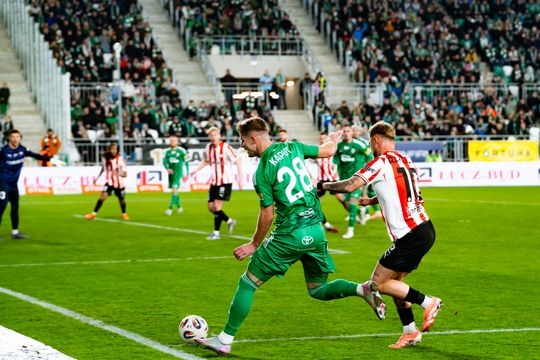 Radomiak Radom - Cracovia Kraków (zdjęcia)