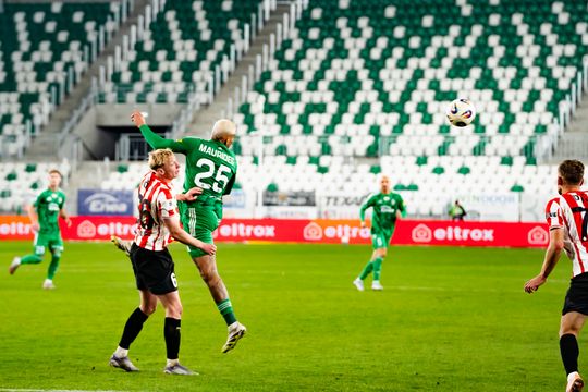 Radomiak Radom - Cracovia Kraków (zdjęcia)