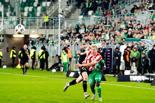 Radomiak Radom - Cracovia Kraków (zdjęcia)