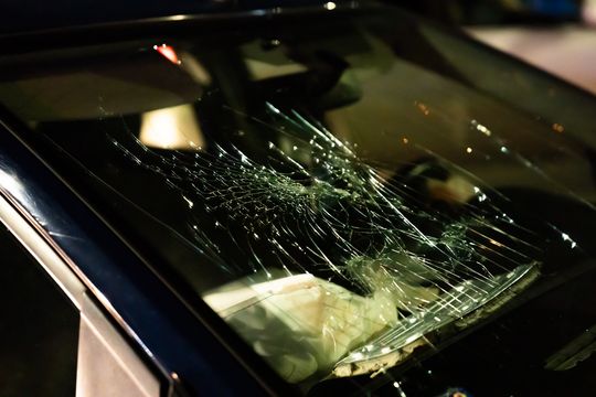 Wypadek drogowy na ul. Warszawskiej (zdjęcia)