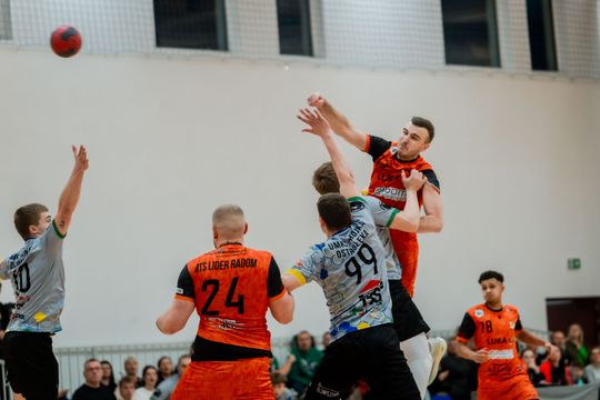 MTS Lider Radom - UMKS Trójka Ostrołęka (zdjęcia)