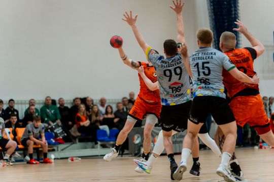 MTS Lider Radom - UMKS Trójka Ostrołęka (zdjęcia)