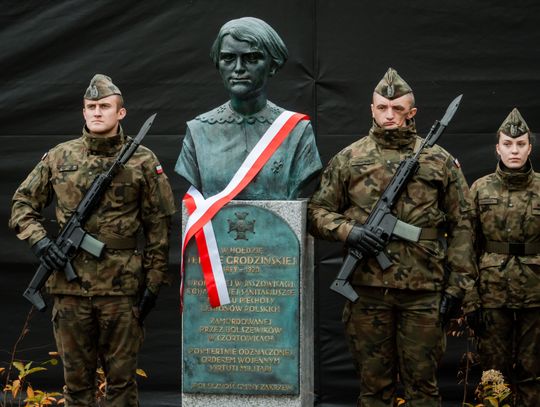 Odsłonięcie Pomnika Teresy Grodzińskiej (zdjęcia)