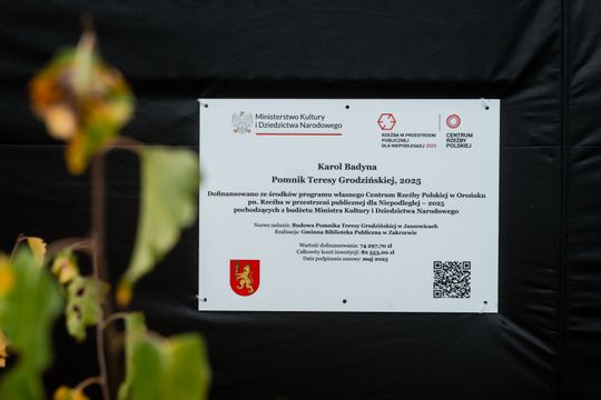 Odsłonięcie Pomnika Teresy Grodzińskiej 024.jpg