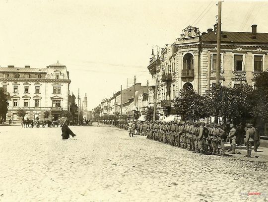 Radom w czasie I wojny światowej. Archiwalne zdjęcia
