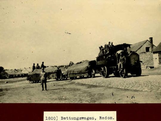 Radom w czasie I wojny światowej