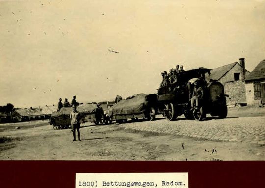 Radom w czasie I wojny światowej