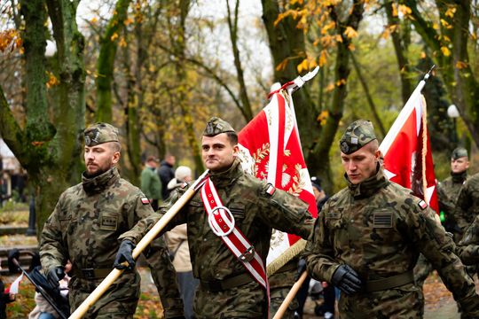 Obchody Święta Niepodległości (zdjęcia)