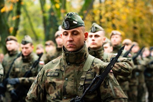 Obchody Święta Niepodległości (zdjęcia)