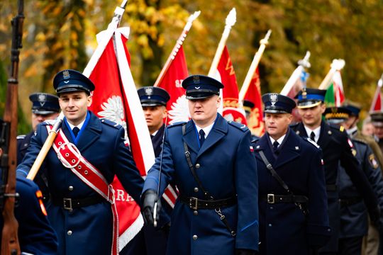 Obchody Święta Niepodległości (zdjęcia)